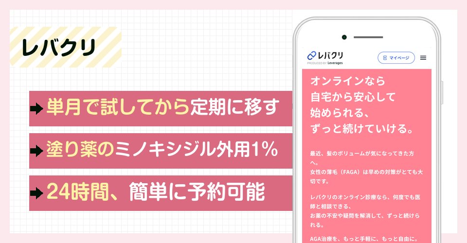 レバクリの特徴まとめ