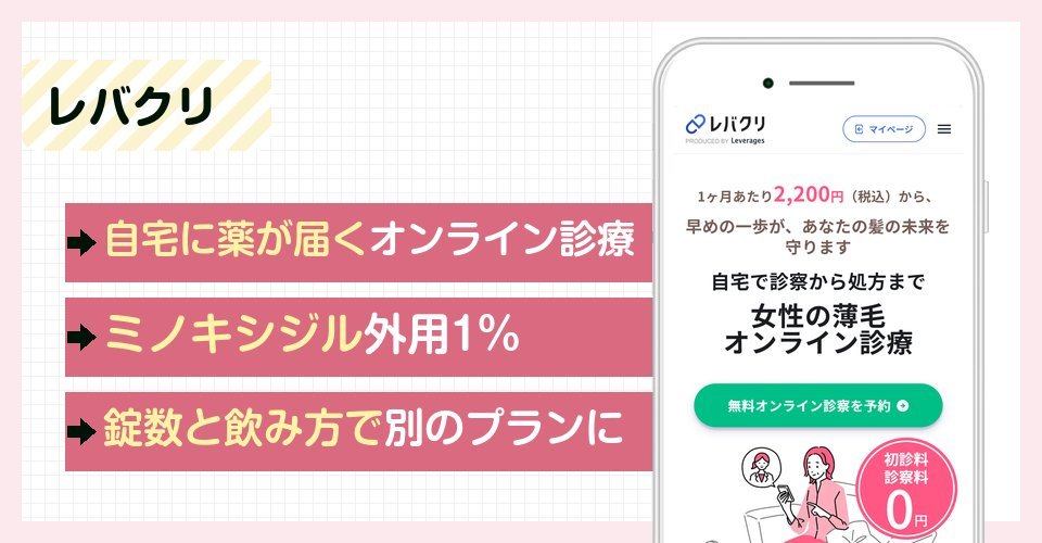 レバクリの特徴まとめ