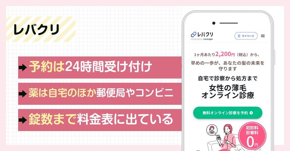 レバクリの特徴まとめ