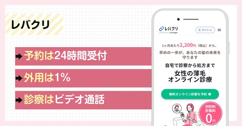 レバクリの特徴まとめ