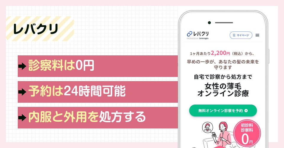 レバクリの特徴まとめ