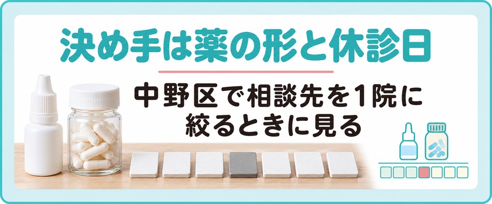 カレンダーを見ながら通院日を決める女性