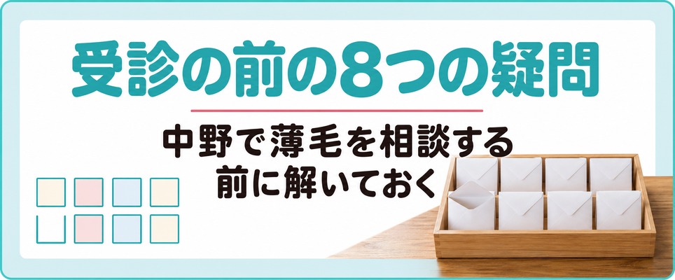 スマートフォンで受診前の疑問を調べる女性