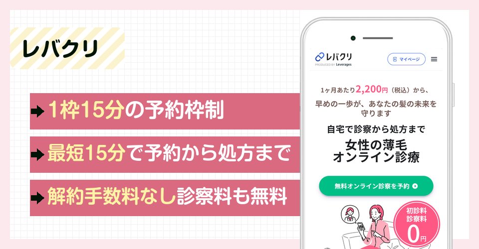 レバクリの特徴まとめ