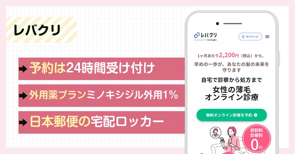 レバクリの特徴まとめ