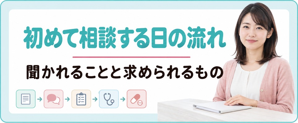 奈良で初めて女性の薄毛を相談する日に何を聞かれて何を求められるか