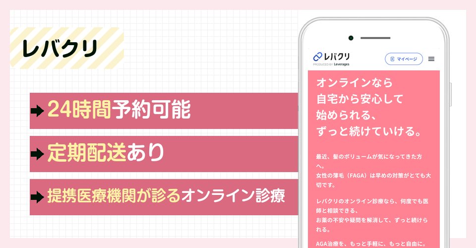 レバクリの特徴まとめ
