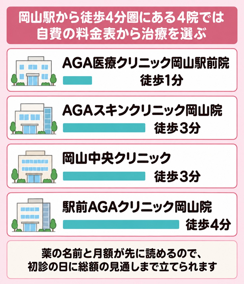 初診の費用と持ち物を決めるのは移動手段ではなく入り口にする院の性質