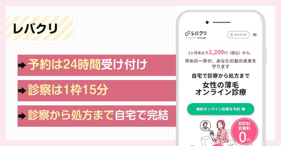 レバクリの特徴まとめ