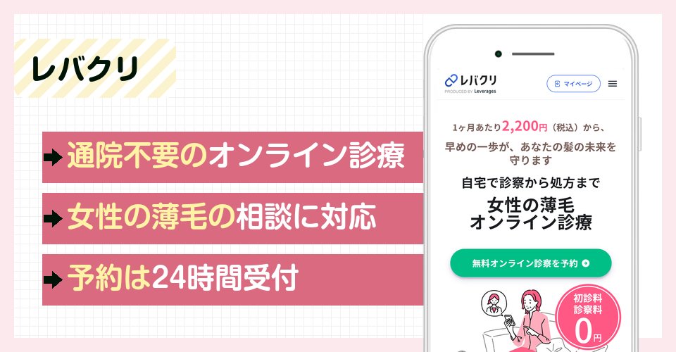 レバクリの特徴まとめ