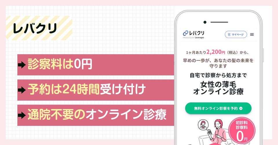 レバクリの特徴まとめ