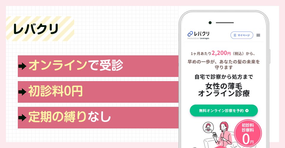 レバクリの特徴まとめ