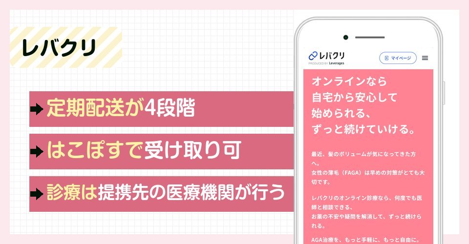 レバクリの特徴まとめ