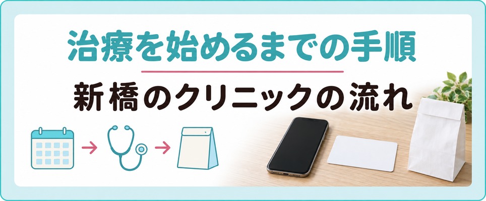 新橋のクリニックで女性の薄毛治療を始めるまでの手順