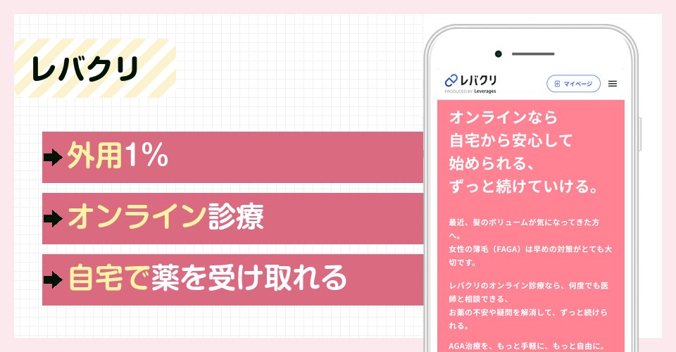 レバクリの特徴まとめ