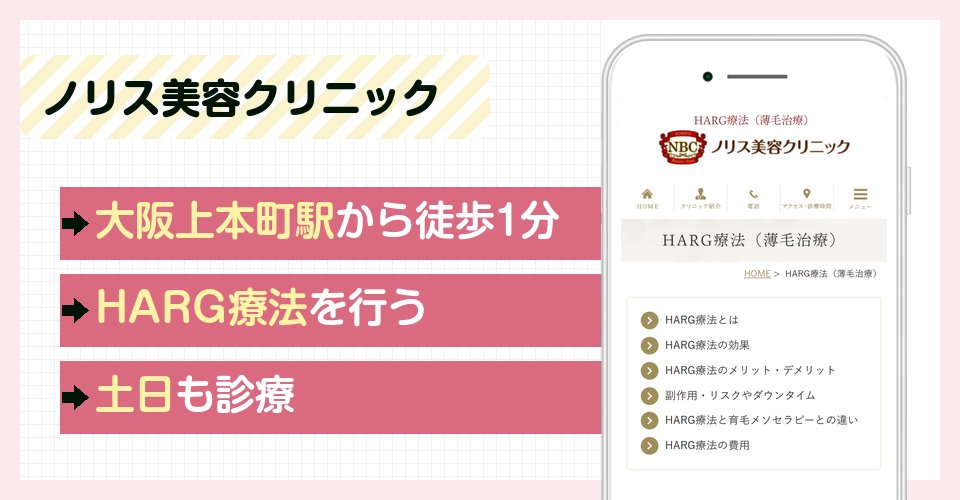 ノリス美容クリニックの特徴まとめ