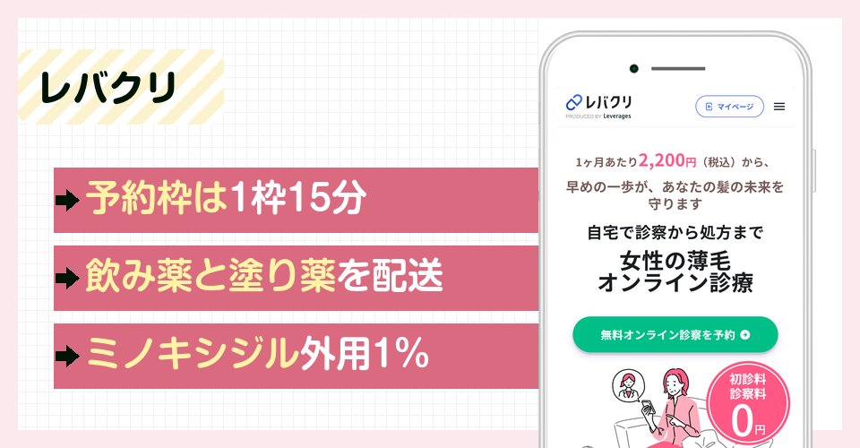 レバクリの特徴まとめ