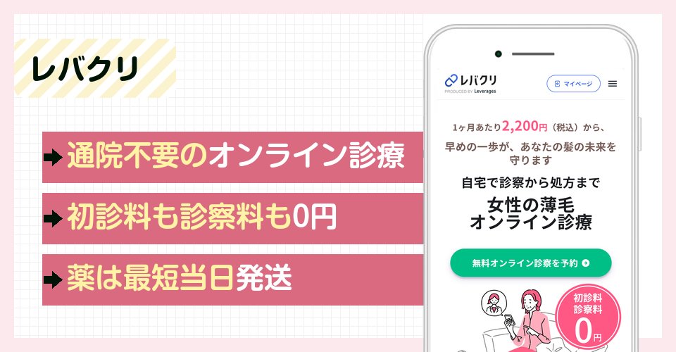 レバクリの特徴まとめ