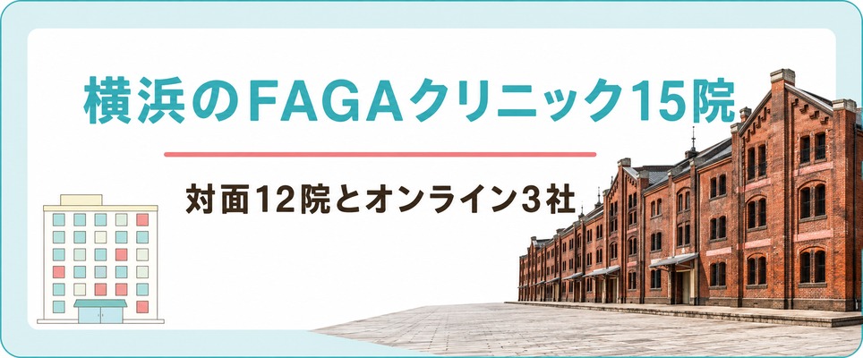 横浜で女性の薄毛治療(FAGA)におすすめできるクリニック15院