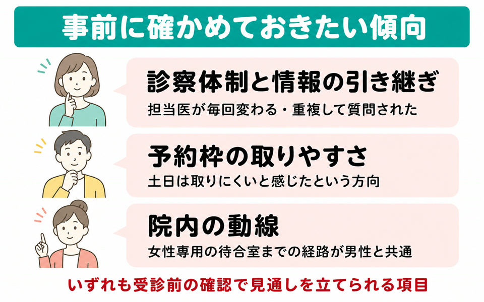 銀クリの口コミで事前に確かめておきたい傾向