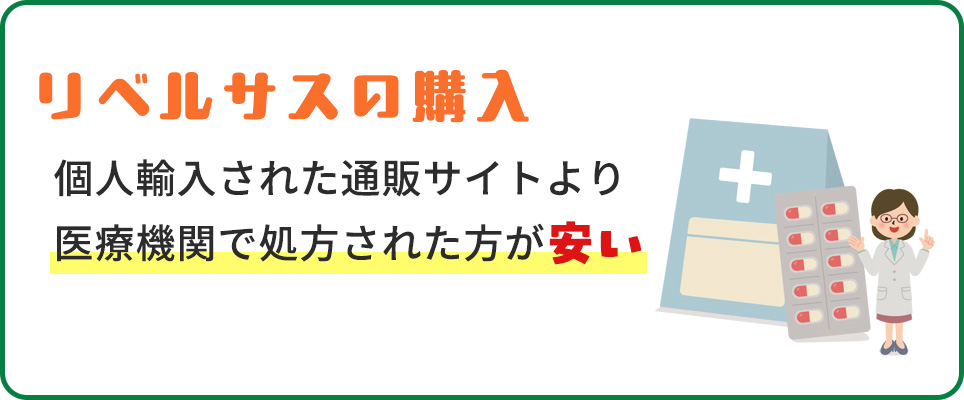 リベルサスは医療機関で処方が安い