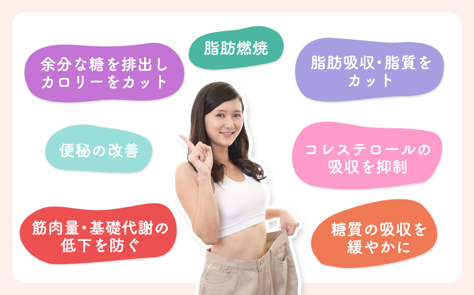 DMMのダイエット目的一覧