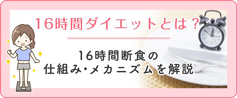 16時間断食のメカニズム