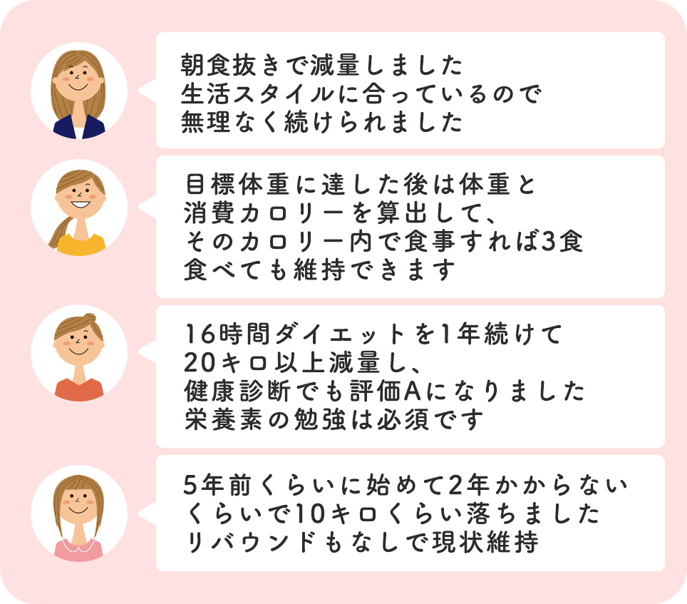 成功した知恵袋の投稿抜粋