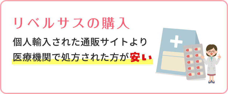 リベルサスは医療機関で処方が安い