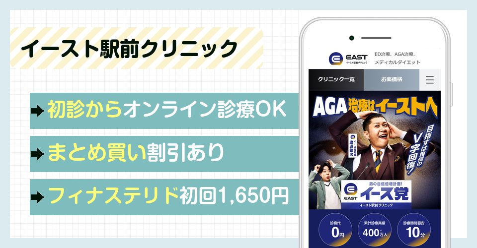 イースト駅前クリニックのバナー