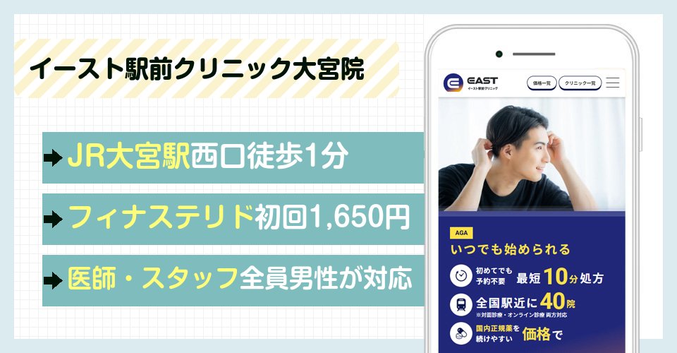 イースト駅前クリニックのバナー