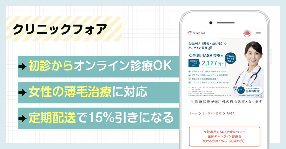 クリフォアレディースのバナー