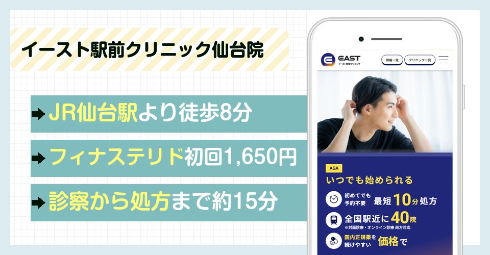 イースト駅前クリニックのバナー