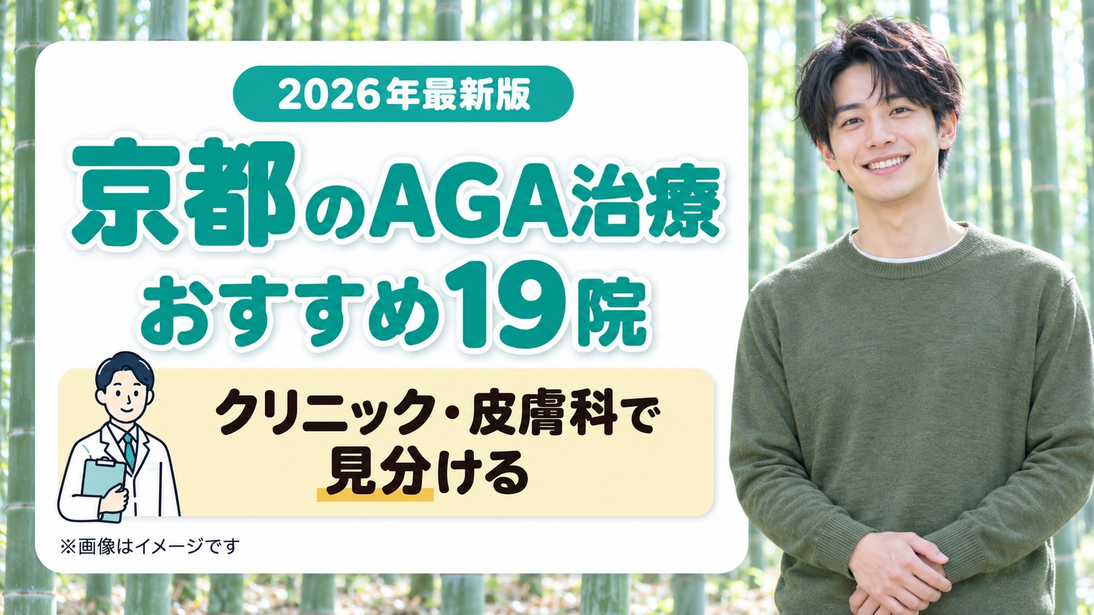 京都のAGA治療おすすめ19院